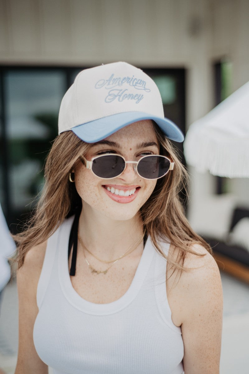 American Honey Vintage Trucker Hats for Women