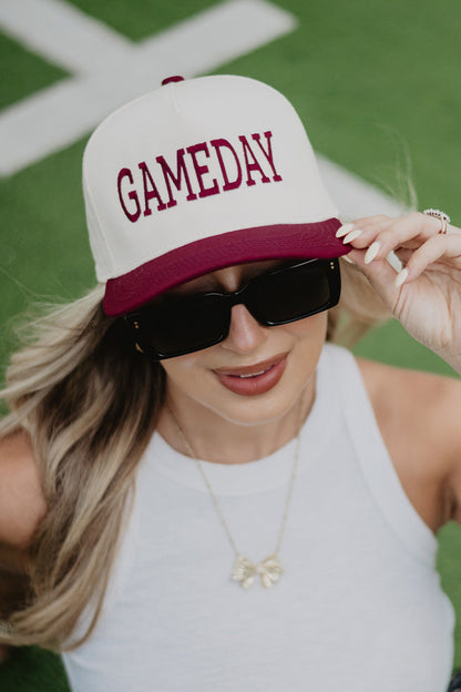 GAMEDAY Two-Toned Vintage Hat