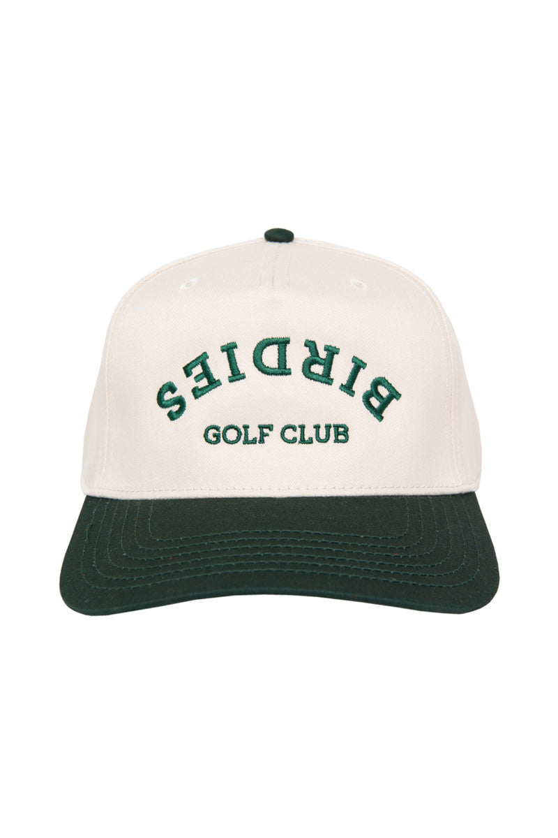 BIRDIES Golf Club Upside Down Men's Trucker Hats Vintage