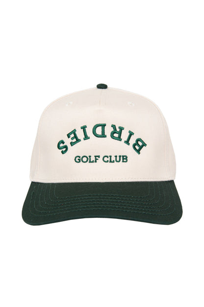 BIRDIES Golf Club Upside Down Men's Trucker Hats Vintage