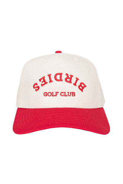 BIRDIES Golf Club Upside Down Men's Trucker Hats Vintage