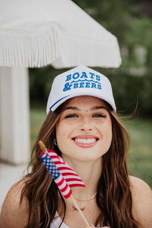 Boats & Beers Trucker Cap for Lake