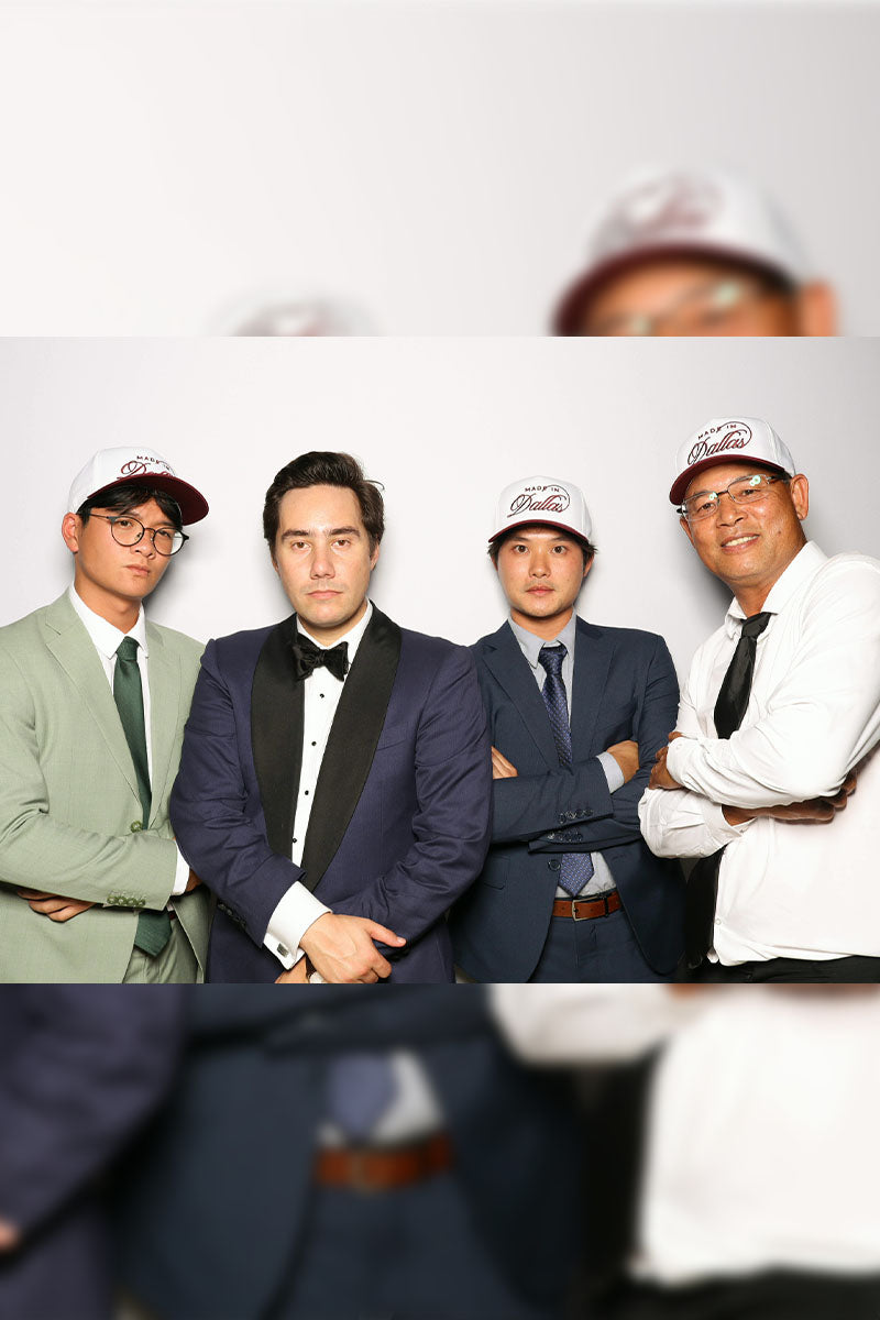 Made in Dallas Two-Toned Trucker Hats