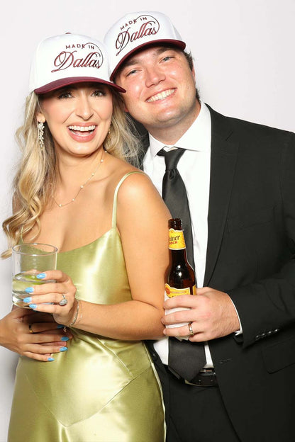 Made in Dallas Two-Toned Trucker Hats