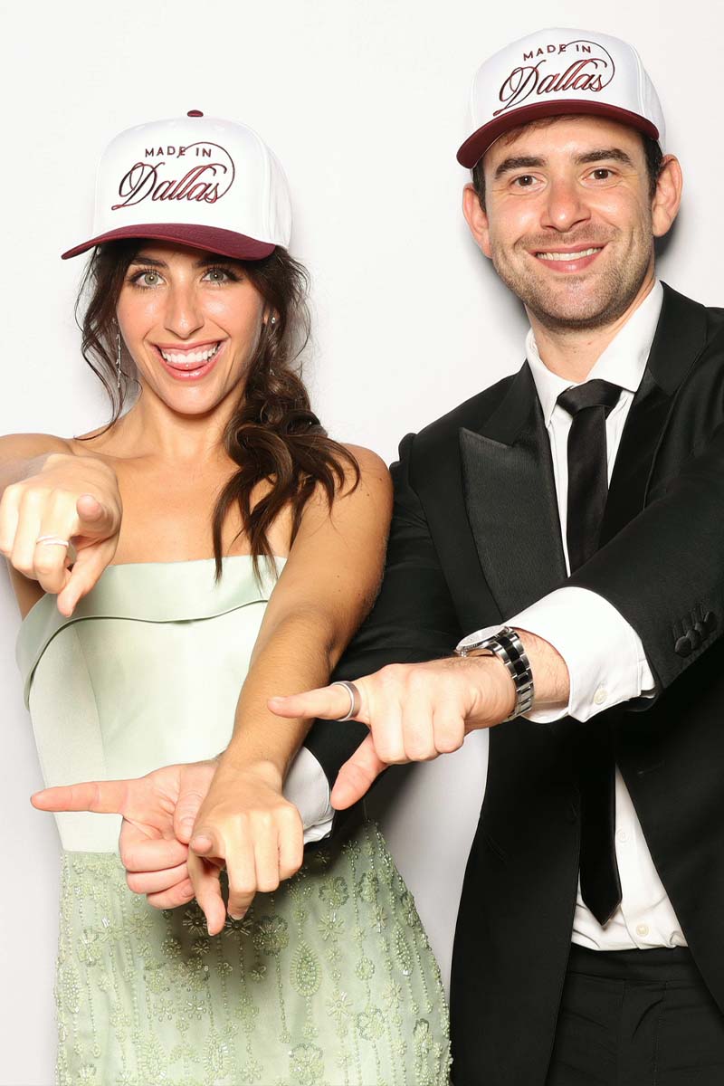 Made in Dallas Two-Toned Trucker Hats