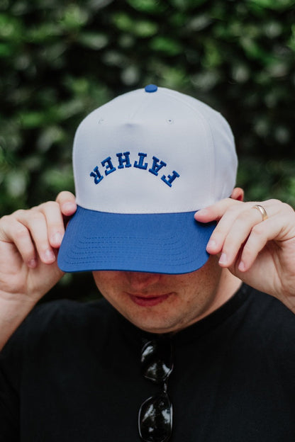 FATHER Upside Down Two-Toned Vintage Hat