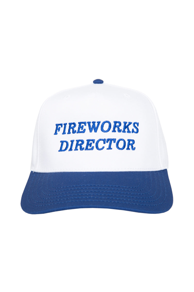 Fireworks Director Two-Toned Hats