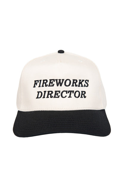 Fireworks Director Two-Toned Hats