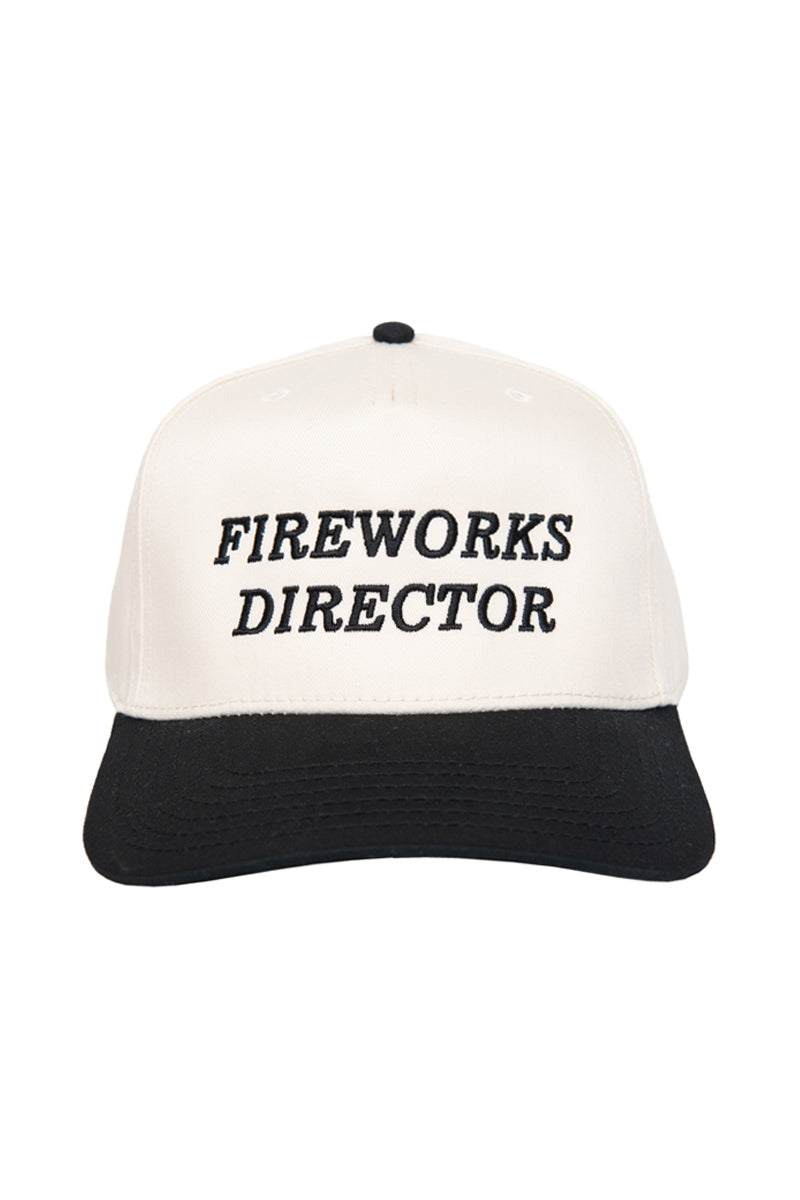 Fireworks Director Two-Toned Hats