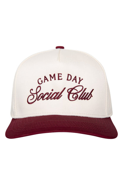 Game Day Social Club Two-Toned Vintage Hat