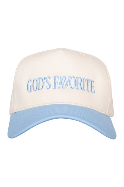 God's Favorite Two-Toned Retro Hat