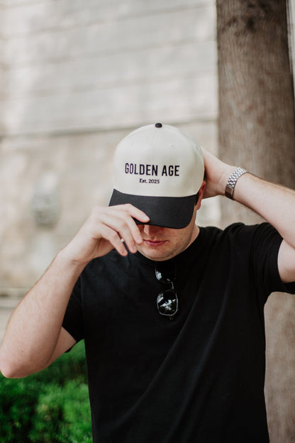 GOLDEN AGE Est. 2025 Vintage Hat
