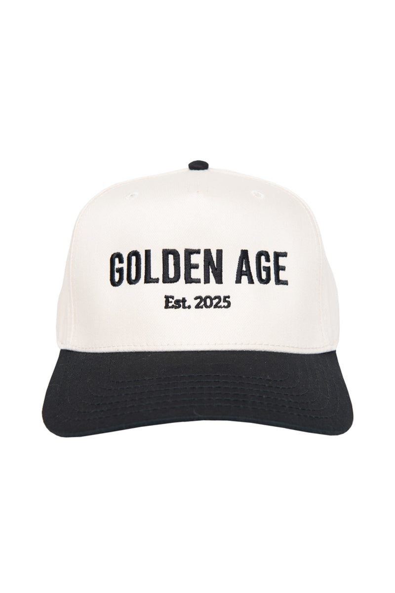 GOLDEN AGE Est. 2025 Vintage Hat