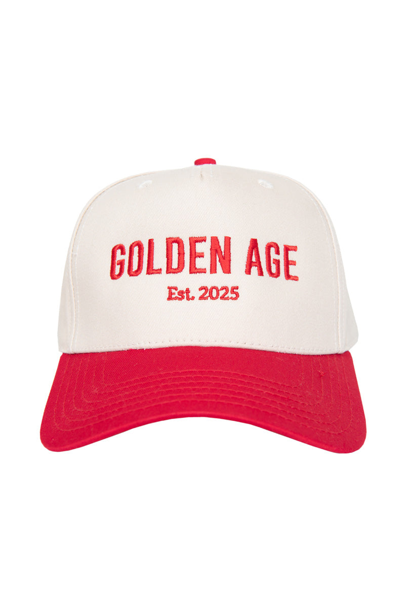 GOLDEN AGE Est. 2025 Vintage Hat