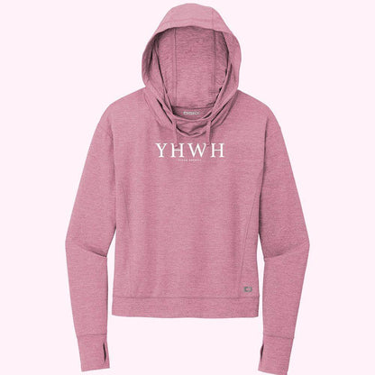 YHWH Ladies Athletic Hoodies