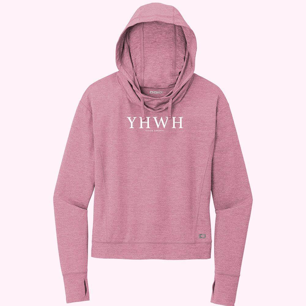 YHWH Ladies Athletic Hoodies
