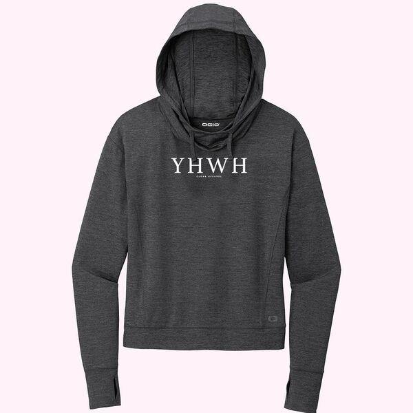 YHWH Ladies Athletic Hoodies