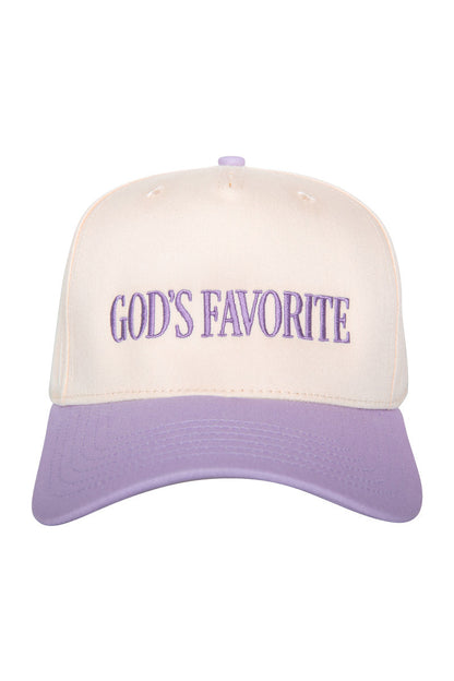 God's Favorite Two-Toned Retro Hat