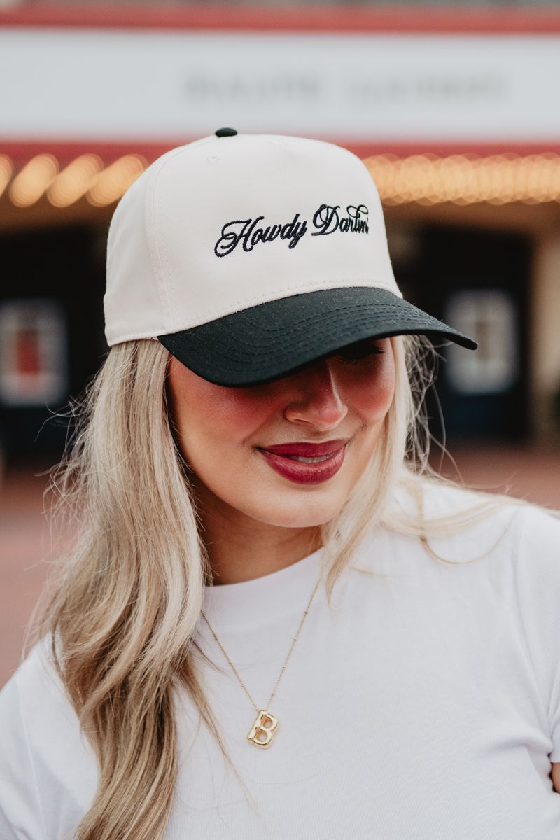 Howdy Darlin' Two-Toned Vintage Hat
