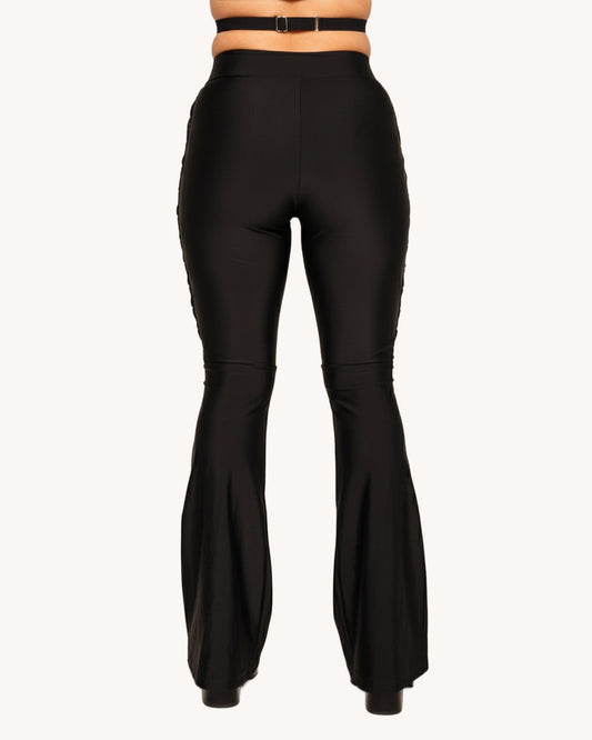 Silver Moon's Sparkling Corset Top