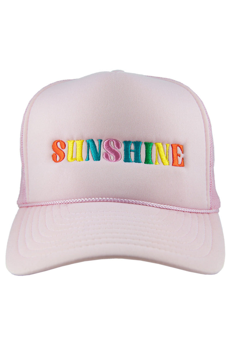 Sunshine (Multicolored) Foam Trucker Hat