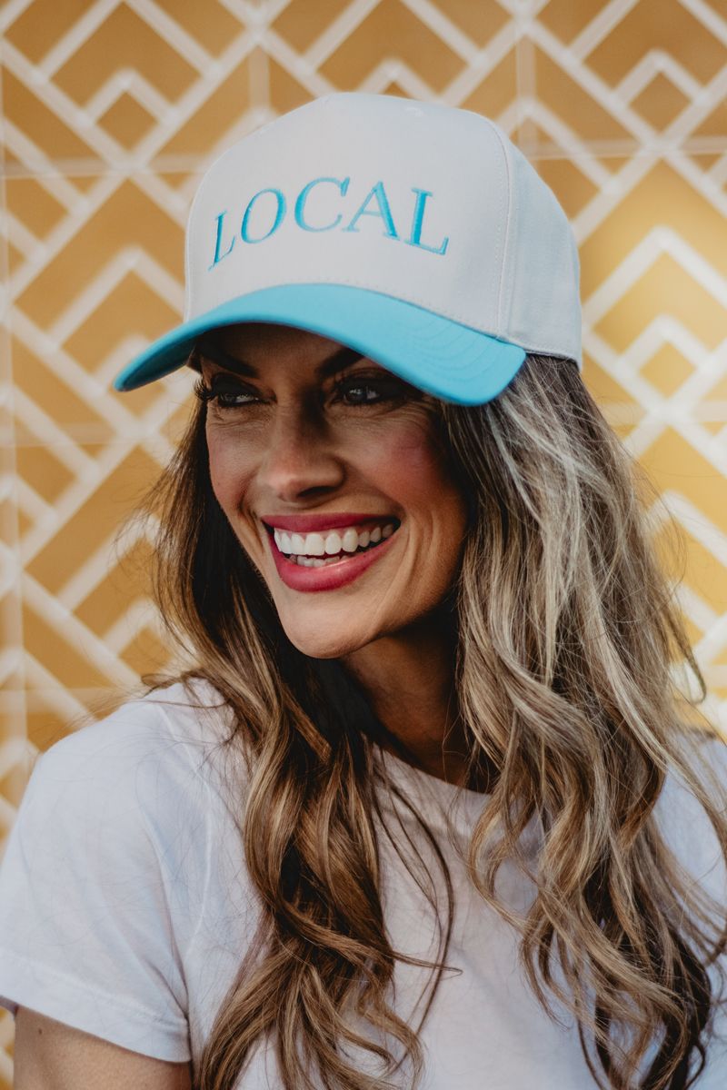 LOCAL Two-Toned Retro Vintage Hat