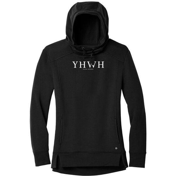 YHWH Ladies Athletic Hoodies