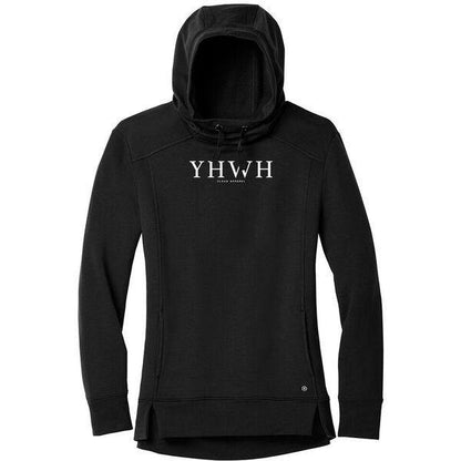 YHWH Ladies Athletic Hoodies