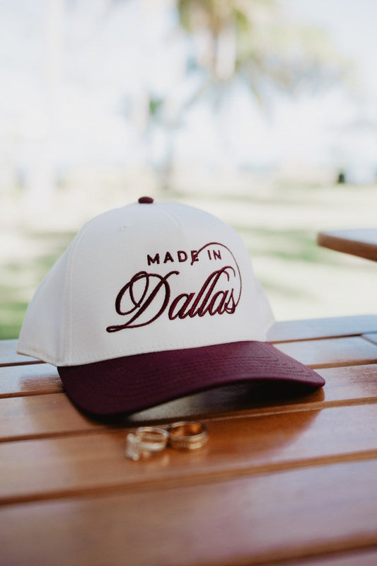 Made in Dallas Two-Toned Trucker Hats