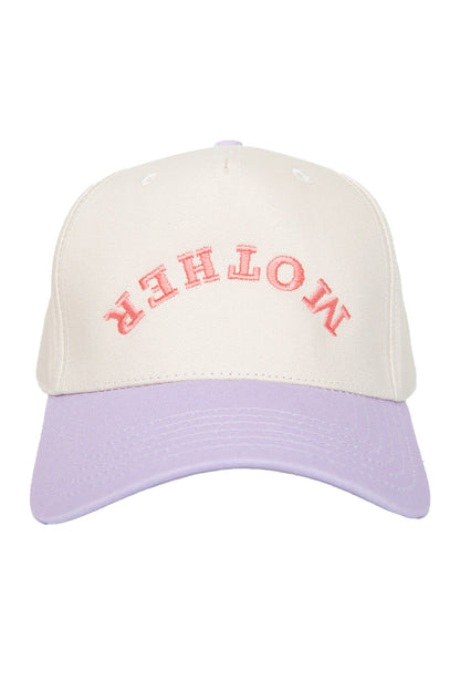 MOTHER Upside Down Two-Toned Vintage Hat
