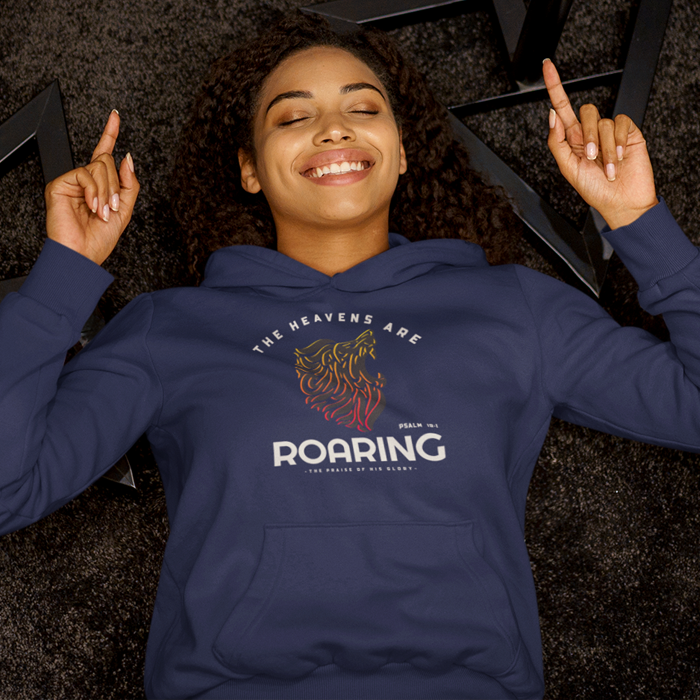 The Heavens Ladies' Pullover Hoodie