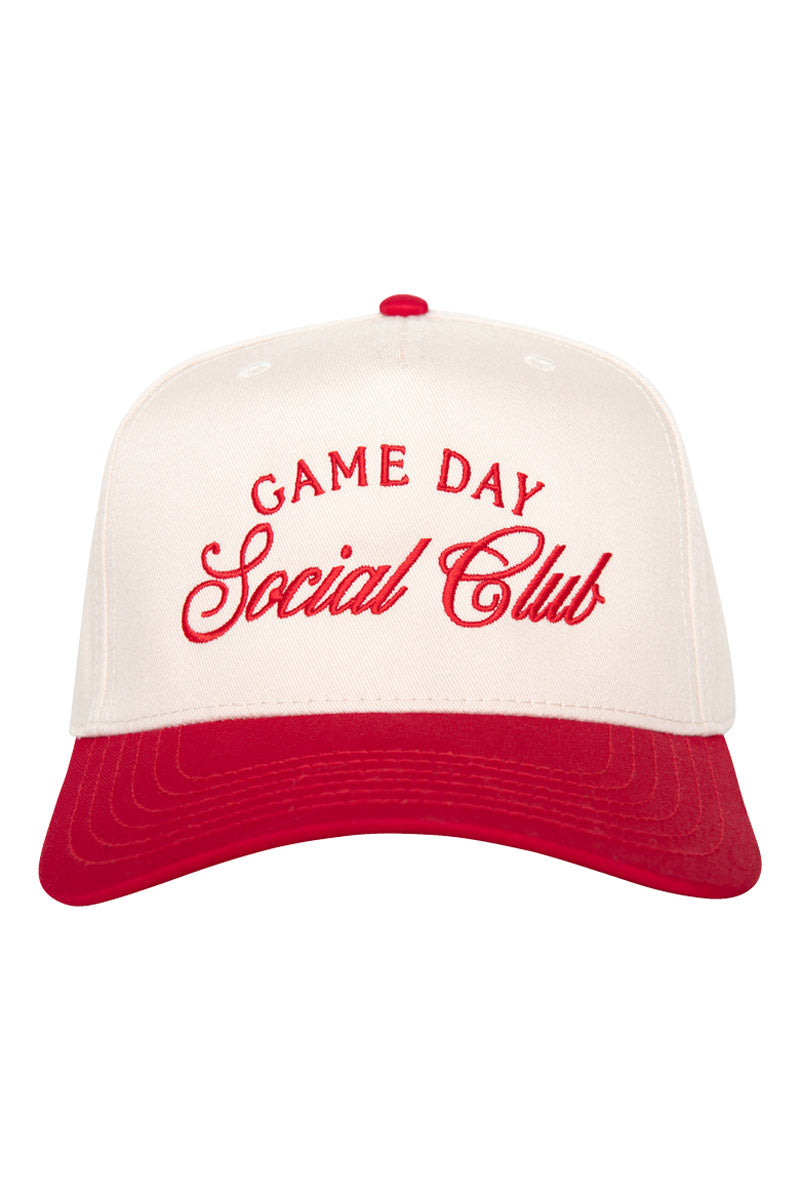 Game Day Social Club Two-Toned Vintage Hat