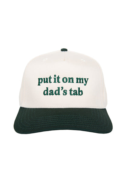Put It On My Dad's Tab Vintage Hat