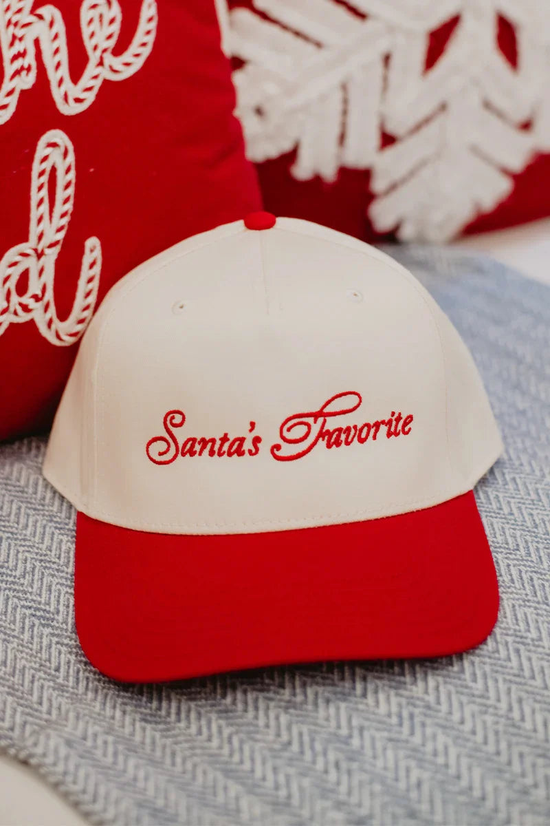 Santa's Favorite Vintage Trucker Hat