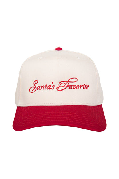Santa's Favorite Vintage Trucker Hat