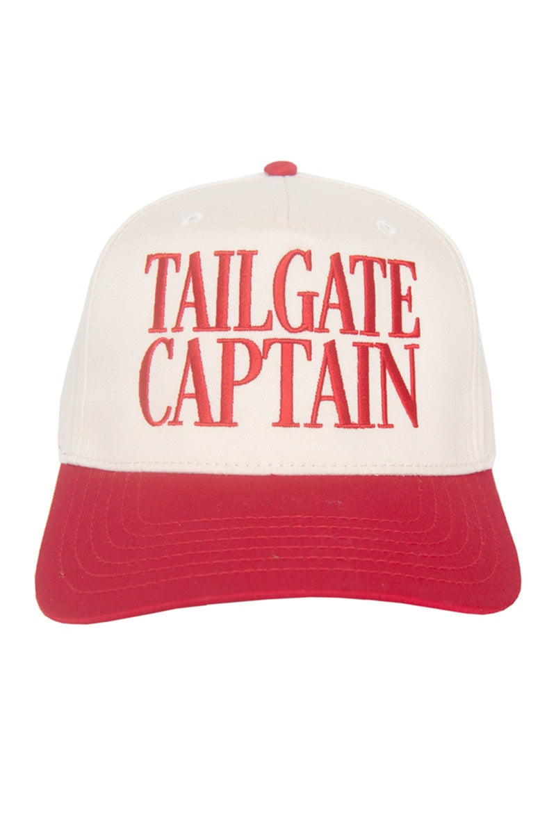 TAILGATE CAPTAIN Vintage Trucker Hats for Women