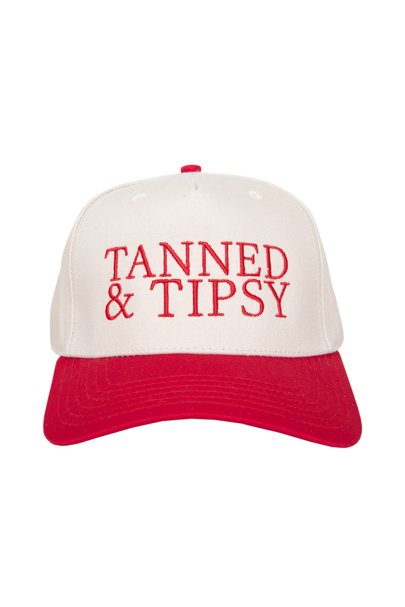 Tanned & Tipsy Vintage Hat