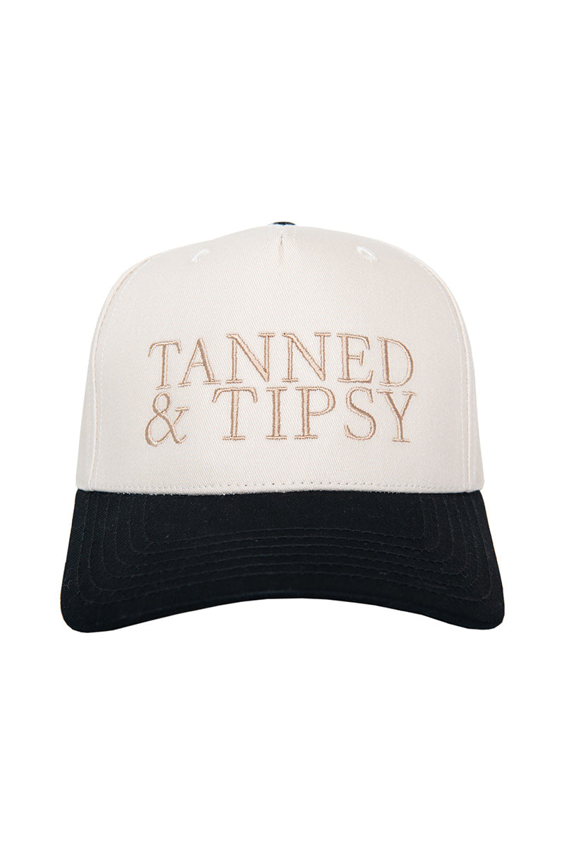 Tanned & Tipsy Vintage Hat