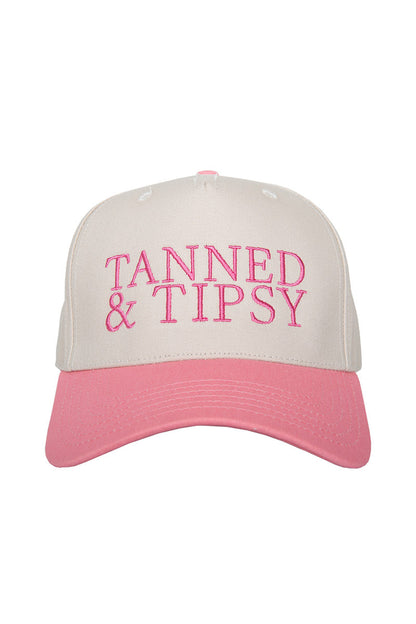 Tanned & Tipsy Vintage Hat