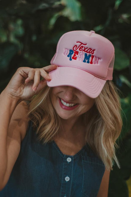 Texas Dreamin' Foam Trucker Hat