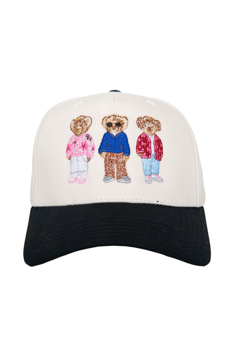 Teddy Bears Vintage Trucker Hat