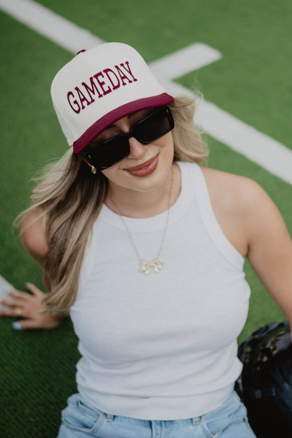 GAMEDAY Two-Toned Vintage Hat