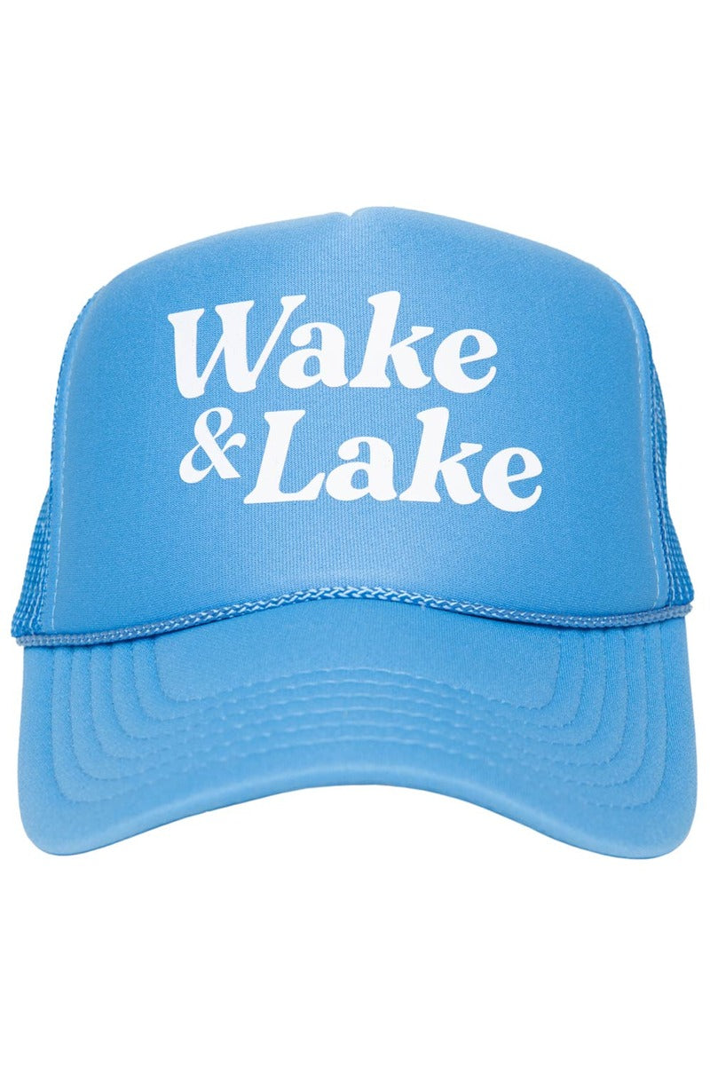 Wake & Lake Foam Hats