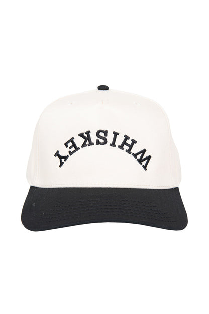 WHISKEY Upside Down Men's Trucker Hats Vintage