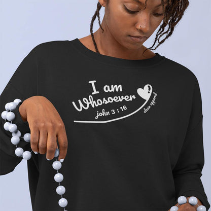 Whosoever Ladies Crewneck Sweatshirt