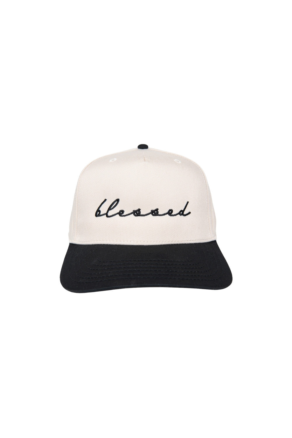 Blessed (Cursive) Two-Toned Hats
